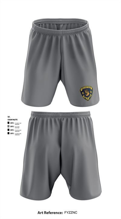 K9 1129861 Athletic Shorts With Pockets - 6
