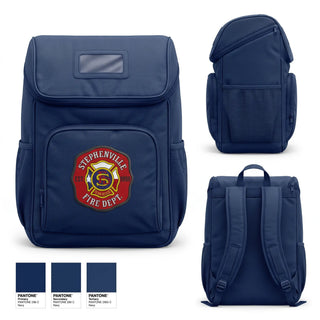 Gear Bag, Stephenville Fire Department, Fire Department, Teamtime, Team time, sublimation, custom sports apparel, team uniforms, spirit wear, spiritwear, sports uniforms, custom shirts, team store, custom team store, fundraiser sports, apparel fundraiser