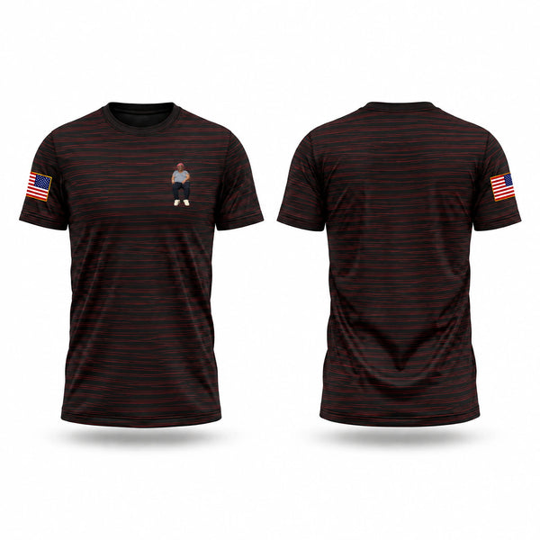 Salem vol department Old School Cotton Feel Shirt - 1