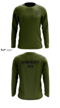 Franklin County Sheriff Office K9 Long Sleeve Performance Shirt - 11