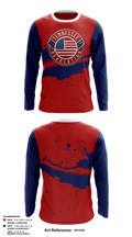 Tennessee Revolution 1838841 Long Sleeve Performance Shirt 1