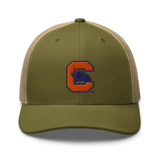 Chapman High School Track and Field 15765021 Retro Trucker Hat | Yupoong 6606