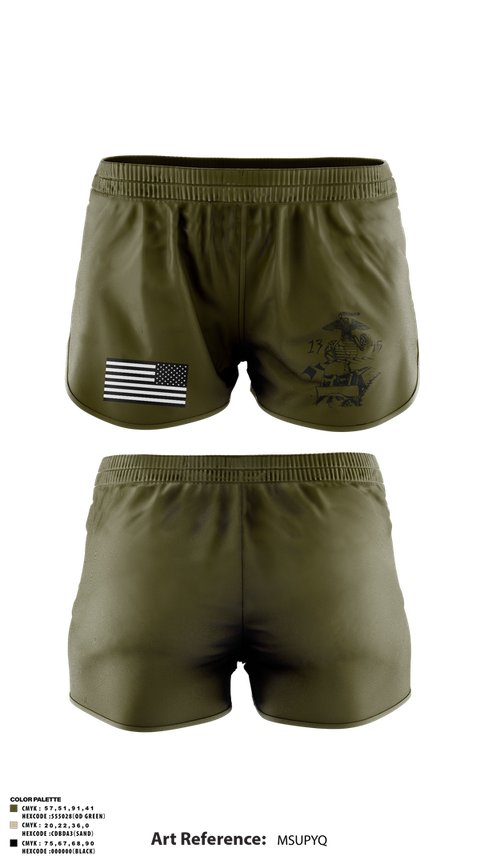 Ranger Panties, 1345, Marines, Teamtime, Team time, sublimation, custom sports apparel, team uniforms, spirit wear, spiritwear, sports uniforms, custom shirts, team store, custom team store, fundraiser sports, apparel fundraiser