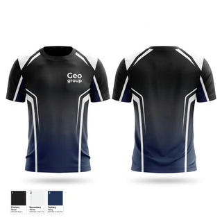 Short Sleeve Performance Shirt, Geo group, , Teamtime, Team time, sublimation, custom sports apparel, team uniforms, spirit wear, spiritwear, sports uniforms, custom shirts, team store, custom team store, fundraiser sports, apparel fundraiser