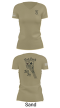 4th plt bad luck 18253345 Women's Short Sleeve V-neck Shirt - 88