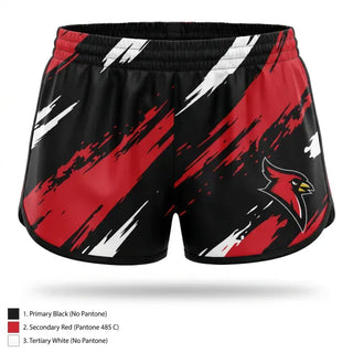 Womens Shorts, Dryden, Softball, Teamtime, Team time, sublimation, custom sports apparel, team uniforms, spirit wear, spiritwear, sports uniforms, custom shirts, team store, custom team store, fundraiser sports, apparel fundraiser