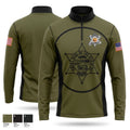 Crawford county Kansas detectives 59139208 Windbreaker - 1