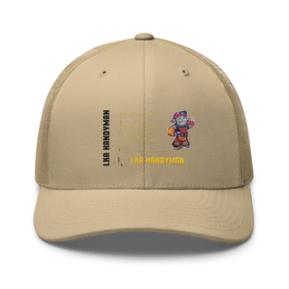 LKA HANDYMAN Retro Trucker Hat | Yupoong 6606