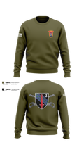 3rd SQDN, 5th SFAB Crew Neck Sweatshirt - 1