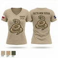 3BN/6BDE Cobras 11640009 Women's Short Sleeve V-neck Shirt - 21