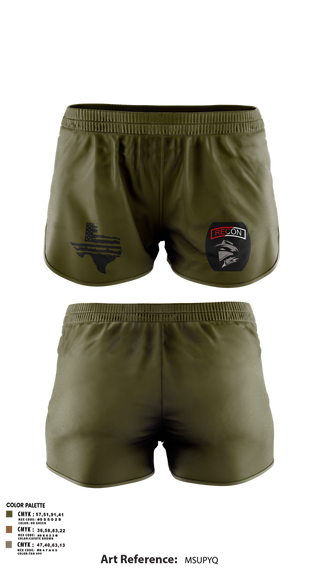 Ranger Panties, 6-9 bandit troop, , Teamtime, Team time, sublimation, custom sports apparel, team uniforms, spirit wear, spiritwear, sports uniforms, custom shirts, team store, custom team store, fundraiser sports, apparel fundraiser
