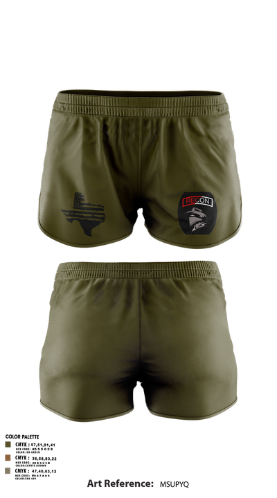 6-9 bandit troop 89460450 Ranger Panties - 1