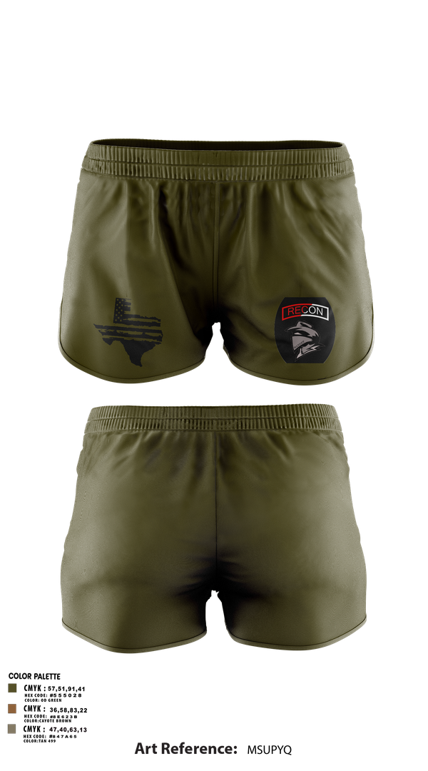Ranger Panties, 6-9 bandit troop, Army, Teamtime, Team time, sublimation, custom sports apparel, team uniforms, spirit wear, spiritwear, sports uniforms, custom shirts, team store, custom team store, fundraiser sports, apparel fundraiser