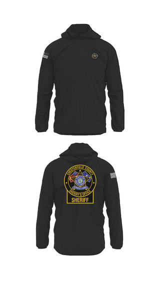 Windbreaker, Chesterfield County Sheriff’s Office, Police, Teamtime, Team time, sublimation, custom sports apparel, team uniforms, spirit wear, spiritwear, sports uniforms, custom shirts, team store, custom team store, fundraiser sports, apparel fundraiser