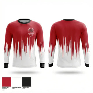 Long Sleeve Performance Shirt, Center Grove, Men's Lacrosse, Teamtime, Team time, sublimation, custom sports apparel, team uniforms, spirit wear, spiritwear, sports uniforms, custom shirts, team store, custom team store, fundraiser sports, apparel fundraiser
