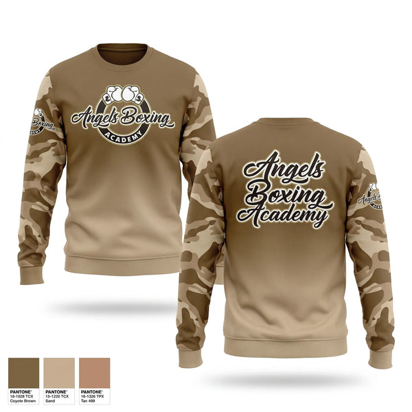 Crew Neck Sweatshirt, ABA, Cross Country, Teamtime, Team time, sublimation, custom sports apparel, team uniforms, spirit wear, spiritwear, sports uniforms, custom shirts, team store, custom team store, fundraiser sports, apparel fundraiser