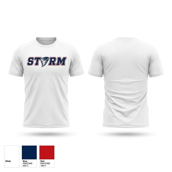 Short Sleeve Performance Shirt, SOUTH TEXAS STORM, Track & Field, Teamtime, Team time, sublimation, custom sports apparel, team uniforms, spirit wear, spiritwear, sports uniforms, custom shirts, team store, custom team store, fundraiser sports, apparel fundraiser