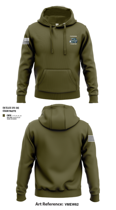Emergency Response Services 63589820 Hoodie - 100