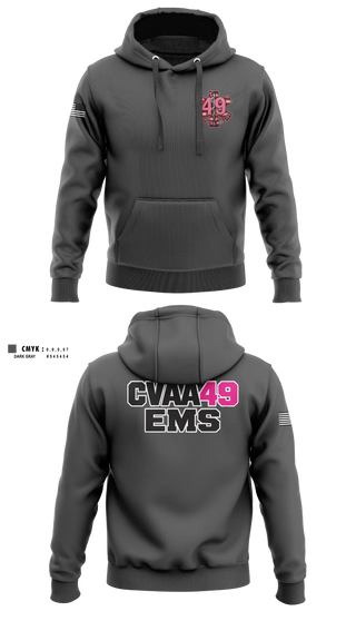 Hoodie, Coudersport Ems, EMS/EMT, Teamtime, Team time, sublimation, custom sports apparel, team uniforms, spirit wear, spiritwear, sports uniforms, custom shirts, team store, custom team store, fundraiser sports, apparel fundraiser