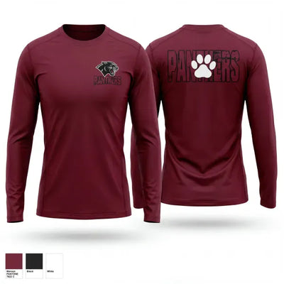 Merryville Panthers 51672053 Long Sleeve Performance Shirt 1