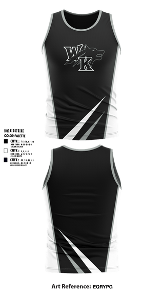 Tank Top, White Knoll High School Track & Field, Track & Field, Teamtime, Team time, sublimation, custom sports apparel, team uniforms, spirit wear, spiritwear, sports uniforms, custom shirts, team store, custom team store, fundraiser sports, apparel fundraiser