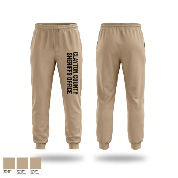 Sweatpants, Clayton County Sheriff’s Office, Police, Teamtime, Team time, sublimation, custom sports apparel, team uniforms, spirit wear, spiritwear, sports uniforms, custom shirts, team store, custom team store, fundraiser sports, apparel fundraiser