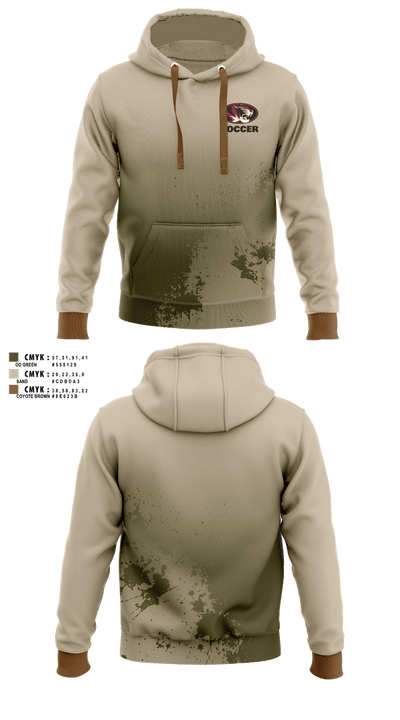 Tuttle Tigers 50843412 Hoodie - 1