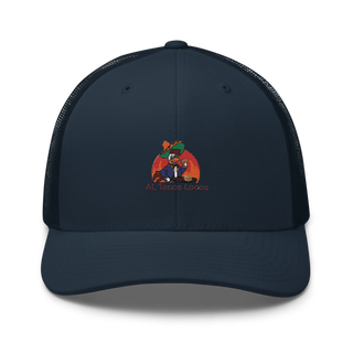 Al Tacos Locos 95023121 Retro Trucker Hat | Yupoong 6606