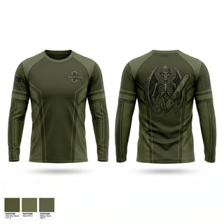 Long Sleeve Performance Shirt, Charlie Co, Marines, Teamtime, Team time, sublimation, custom sports apparel, team uniforms, spirit wear, spiritwear, sports uniforms, custom shirts, team store, custom team store, fundraiser sports, apparel fundraiser
