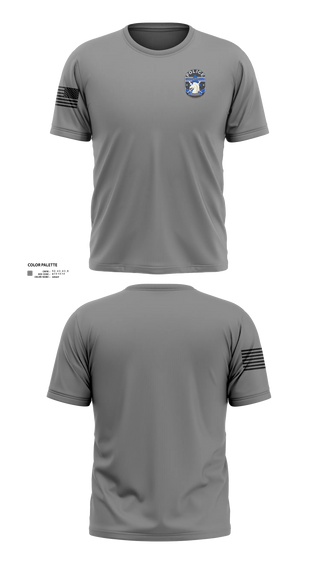 Short Sleeve Performance Shirt, Pittsylvania County Sheriff's Office Hostage Negotiations, Police, Teamtime, Team time, sublimation, custom sports apparel, team uniforms, spirit wear, spiritwear, sports uniforms, custom shirts, team store, custom team store, fundraiser sports, apparel fundraiser