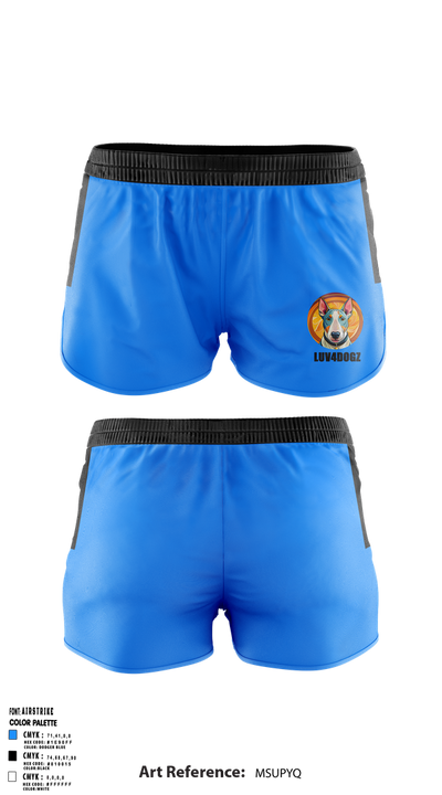 LUV4DOGZ Ranger Panties - 1