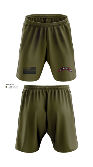 Athletic Shorts With Pockets, Chicago Field Office, Police, Teamtime, Team time, sublimation, custom sports apparel, team uniforms, spirit wear, spiritwear, sports uniforms, custom shirts, team store, custom team store, fundraiser sports, apparel fundraiser