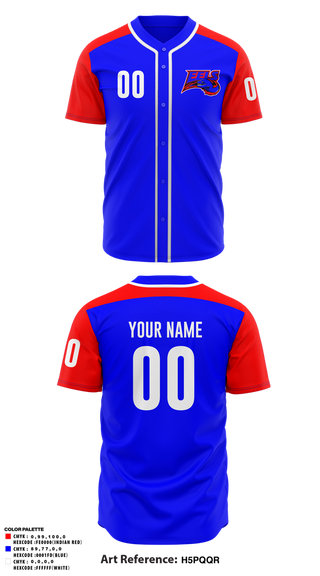 Full Button Baseball Jersey, Eminence, Baseball, Teamtime, Team time, sublimation, custom sports apparel, team uniforms, spirit wear, spiritwear, sports uniforms, custom shirts, team store, custom team store, fundraiser sports, apparel fundraiser