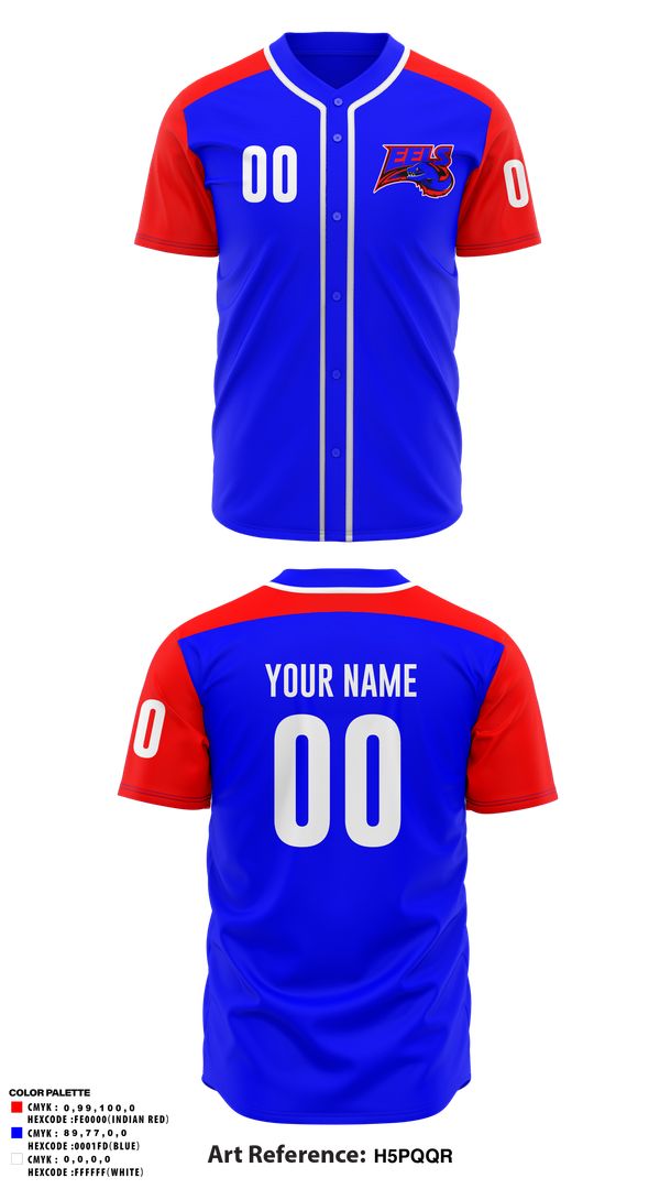 Full Button Baseball Jersey, Eminence, Baseball, Teamtime, Team time, sublimation, custom sports apparel, team uniforms, spirit wear, spiritwear, sports uniforms, custom shirts, team store, custom team store, fundraiser sports, apparel fundraiser