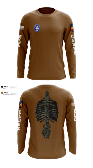 Long Sleeve Performance Shirt, 1st BN 515th RTI, Army, Teamtime, Team time, sublimation, custom sports apparel, team uniforms, spirit wear, spiritwear, sports uniforms, custom shirts, team store, custom team store, fundraiser sports, apparel fundraiser