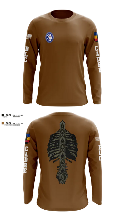 1st BN 515th RTI 17257625 Long Sleeve Performance Shirt 11