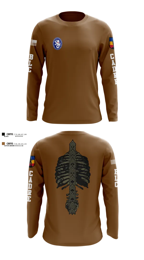 Long Sleeve Performance Shirt, 1st BN 515th RTI, Army, Teamtime, Team time, sublimation, custom sports apparel, team uniforms, spirit wear, spiritwear, sports uniforms, custom shirts, team store, custom team store, fundraiser sports, apparel fundraiser