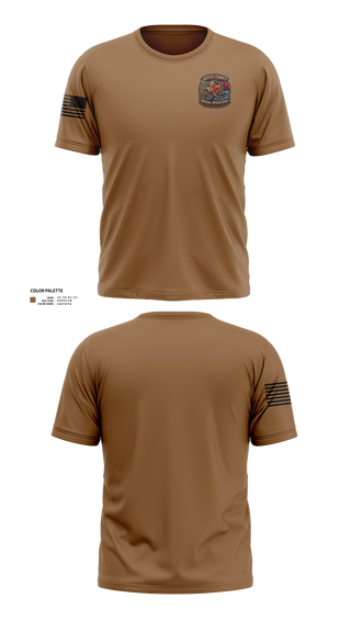 Short Sleeve Performance Shirt, Reeves County ESD 1, Fire Department, Teamtime, Team time, sublimation, custom sports apparel, team uniforms, spirit wear, spiritwear, sports uniforms, custom shirts, team store, custom team store, fundraiser sports, apparel fundraiser