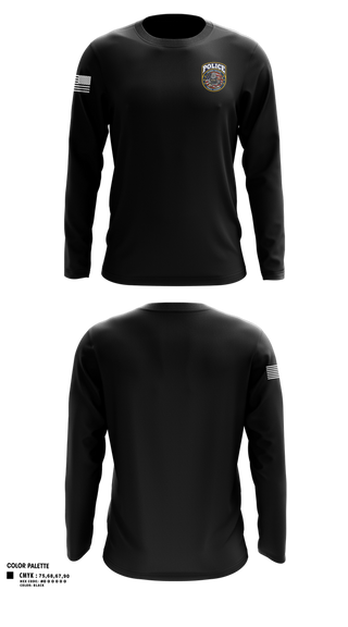 Long Sleeve Performance Shirt, THREAT Training, Police, Teamtime, Team time, sublimation, custom sports apparel, team uniforms, spirit wear, spiritwear, sports uniforms, custom shirts, team store, custom team store, fundraiser sports, apparel fundraiser