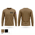 96 SFS / Eglin Police Long Sleeve Performance Shirt - 1
