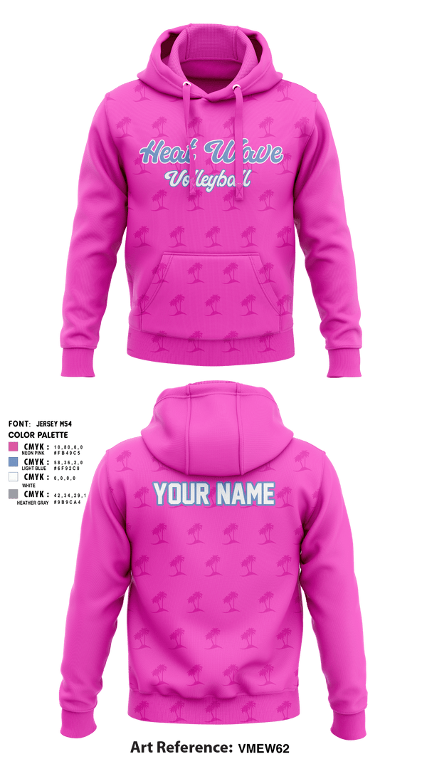 Heat Wave 62602052 Hoodie - 9