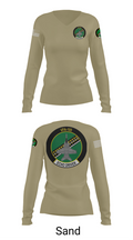 VFA-105 2831064 Women's Long Sleeve V-neck Shirt - 92