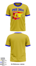 Pace Girls Track & Field 89547709 Short Sleeve Performance Shirt - 15