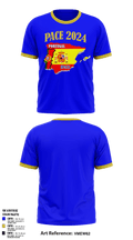 Pace Girls Track & Field 89547709 Short Sleeve Performance Shirt - 17
