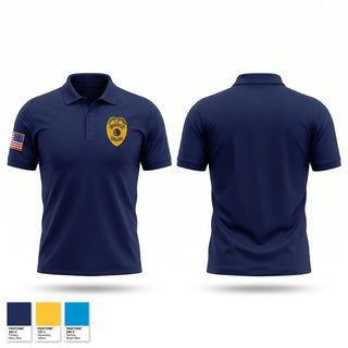 Short Sleeve Performance Polo, Criminal Investigations Division, Police, Teamtime, Team time, sublimation, custom sports apparel, team uniforms, spirit wear, spiritwear, sports uniforms, custom shirts, team store, custom team store, fundraiser sports, apparel fundraiser