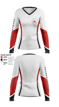 Grantsville Girls Soccer 58170846 Women's Long Sleeve V-neck Shirt - 4