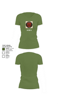41 CEC-A 9986911 Women's Short Sleeve V-neck Shirt - 44