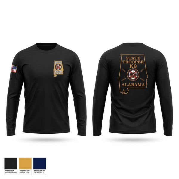 Long Sleeve Performance Shirt, ALEA 2.0, Police, Teamtime, Team time, sublimation, custom sports apparel, team uniforms, spirit wear, spiritwear, sports uniforms, custom shirts, team store, custom team store, fundraiser sports, apparel fundraiser