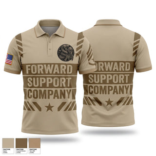 Short Sleeve Performance Polo, E.Co 250th BSB, Army, Teamtime, Team time, sublimation, custom sports apparel, team uniforms, spirit wear, spiritwear, sports uniforms, custom shirts, team store, custom team store, fundraiser sports, apparel fundraiser