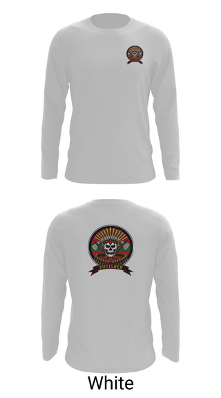 Long Sleeve Performance Shirt, 1st Battalion 4th Infantry Regiment, Army, Teamtime, Team time, sublimation, custom sports apparel, team uniforms, spirit wear, spiritwear, sports uniforms, custom shirts, team store, custom team store, fundraiser sports, apparel fundraiser